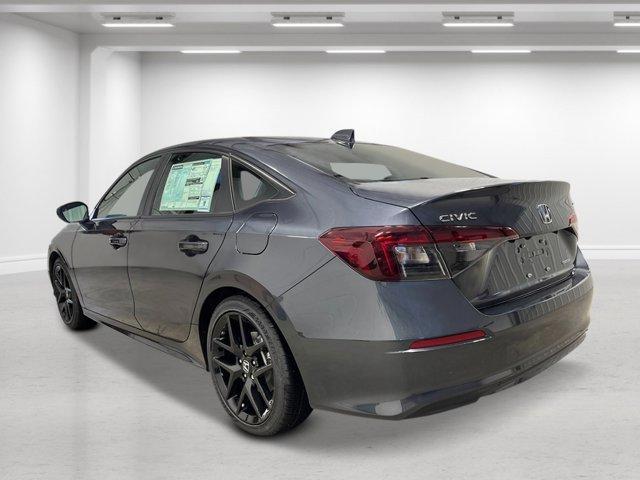 new 2026 Honda Civic Hybrid car