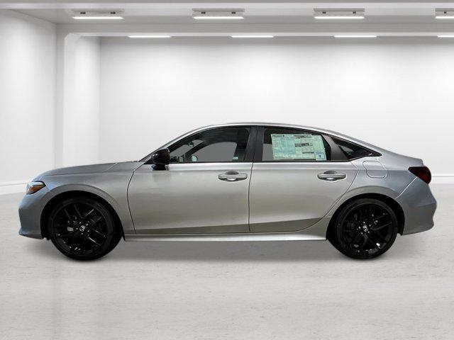 new 2026 Honda Civic Hybrid car, priced at $30,590