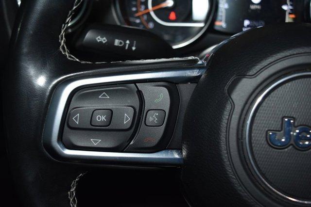 used 2021 Jeep Wrangler Unlimited car, priced at $22,997