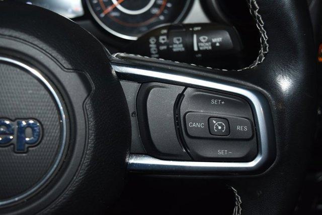 used 2021 Jeep Wrangler Unlimited car, priced at $22,997