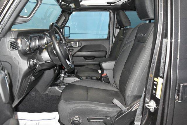 used 2021 Jeep Wrangler Unlimited car, priced at $22,997