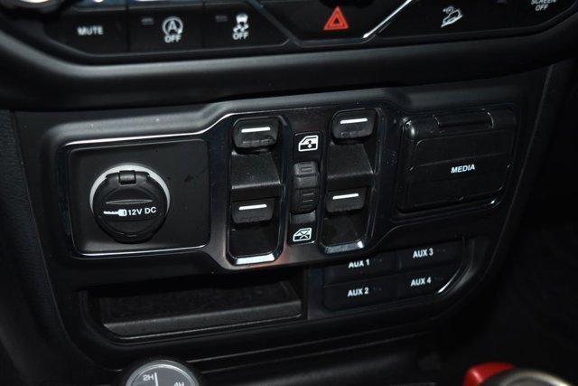 used 2021 Jeep Wrangler Unlimited car, priced at $22,997