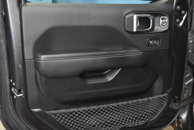 used 2021 Jeep Wrangler Unlimited car, priced at $22,997