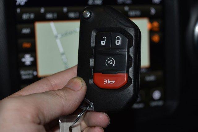 used 2021 Jeep Wrangler Unlimited car, priced at $22,997