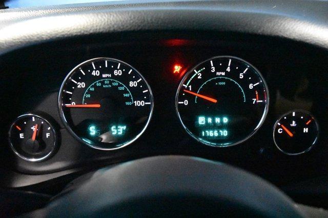 used 2013 Jeep Wrangler Unlimited car, priced at $11,914