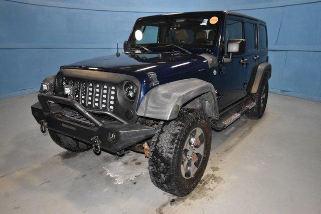 used 2013 Jeep Wrangler Unlimited car, priced at $11,914