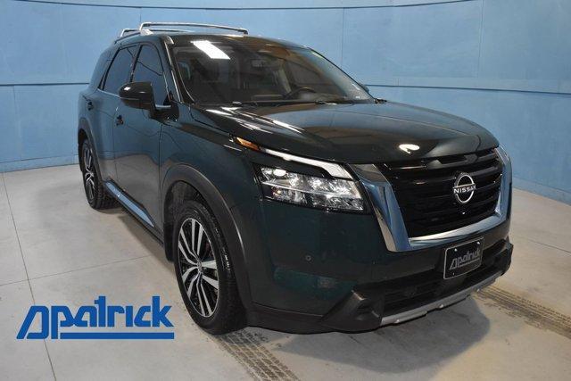 used 2024 Nissan Pathfinder car, priced at $37,649
