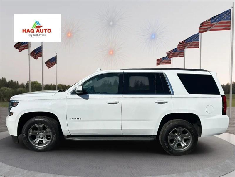 used 2018 Chevrolet Tahoe car, priced at $18,995