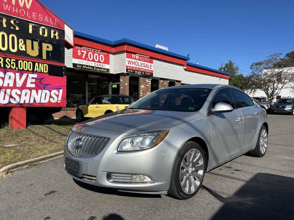 used 2011 Buick Regal car, priced at $6,995
