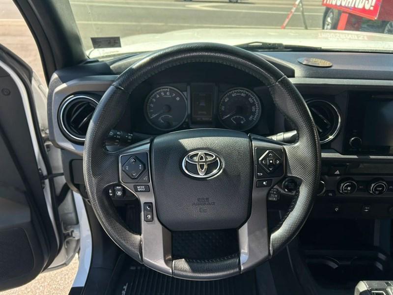 used 2017 Toyota Tacoma car, priced at $20,995