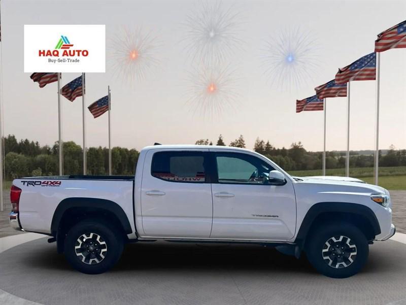 used 2017 Toyota Tacoma car, priced at $20,995