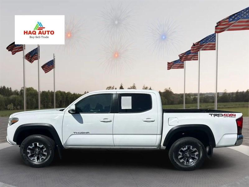 used 2017 Toyota Tacoma car, priced at $20,995