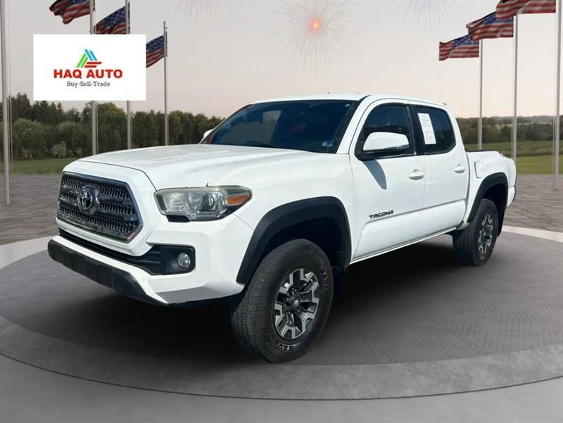used 2017 Toyota Tacoma car, priced at $20,995