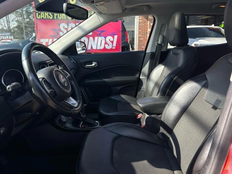 used 2020 Jeep Compass car, priced at $15,995