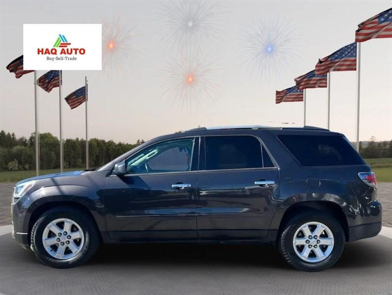used 2016 GMC Acadia car, priced at $7,995