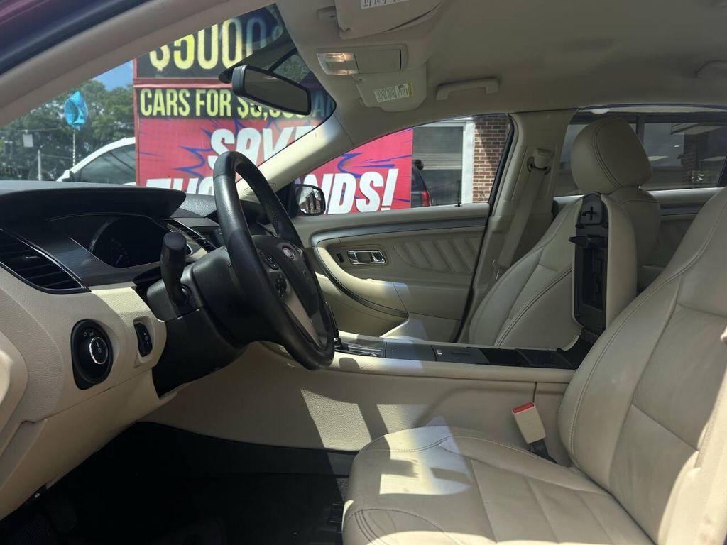 used 2015 Ford Taurus car, priced at $8,888