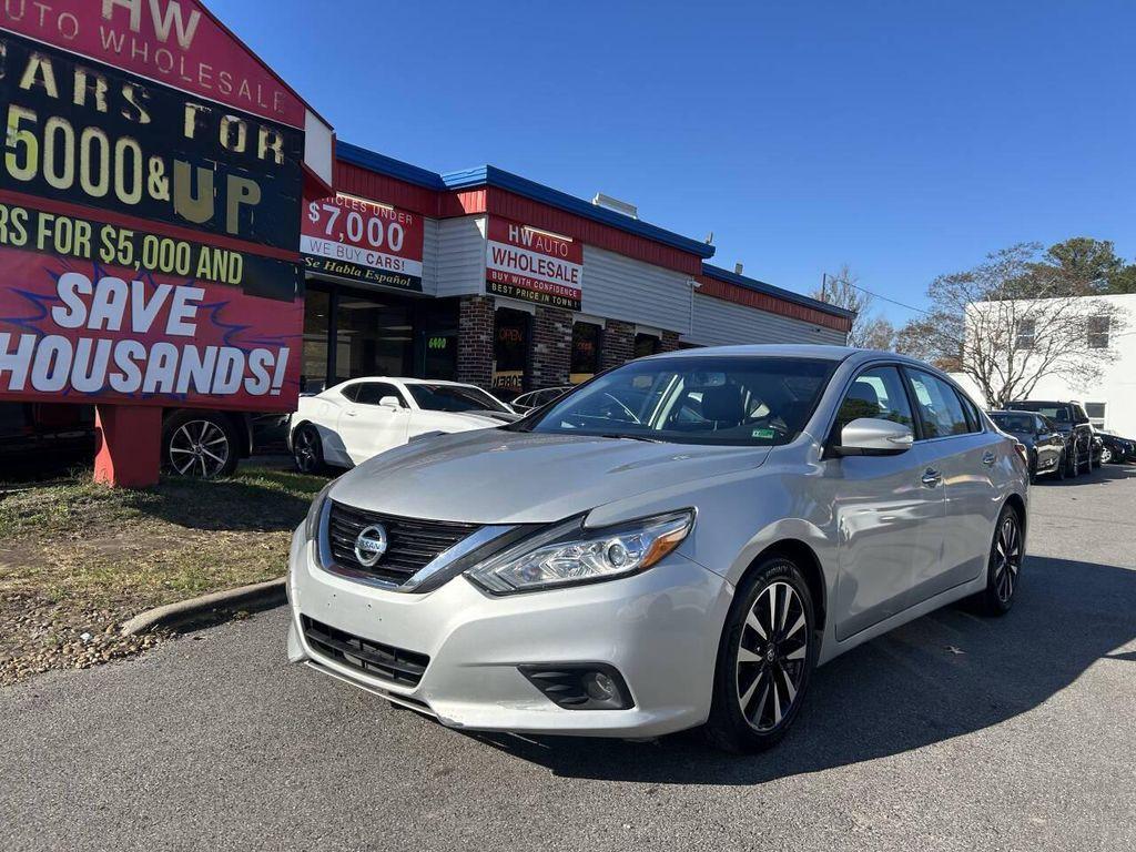 used 2018 Nissan Altima car, priced at $10,995