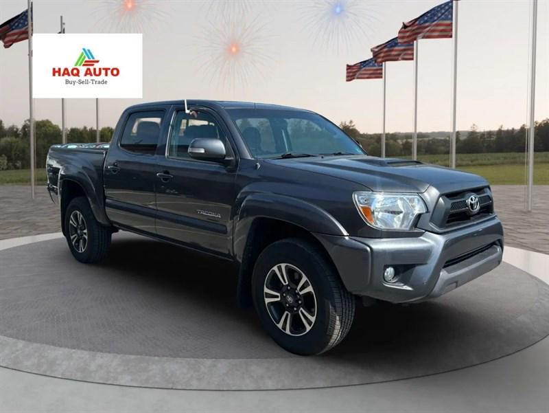 used 2014 Toyota Tacoma car, priced at $18,995