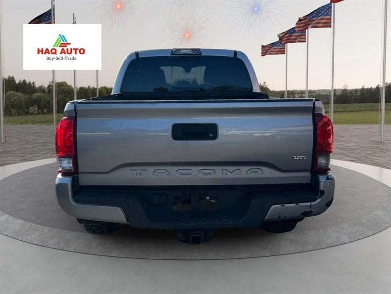 used 2018 Toyota Tacoma car, priced at $21,995