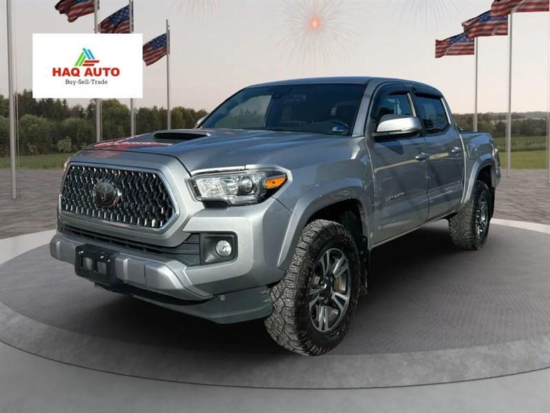 used 2018 Toyota Tacoma car, priced at $21,995