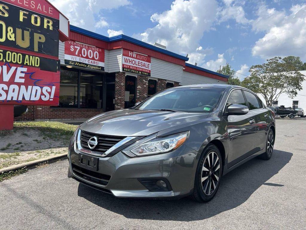 used 2018 Nissan Altima car, priced at $13,555