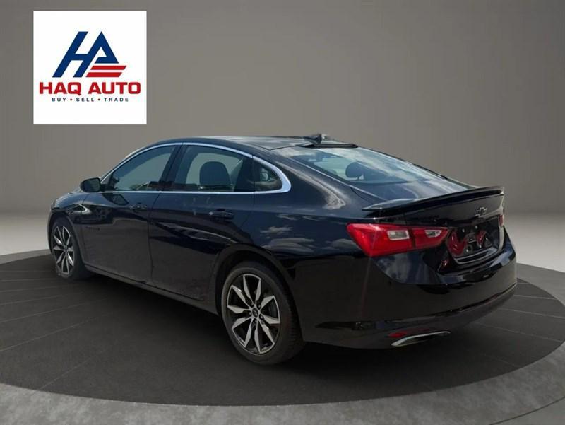 used 2021 Chevrolet Malibu car, priced at $14,995