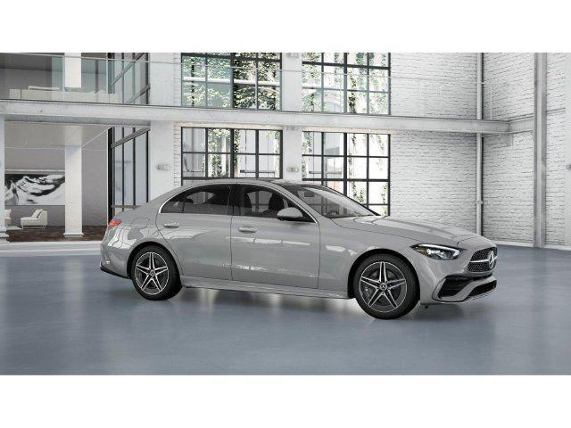 new 2026 Mercedes-Benz C-Class car, priced at $62,455
