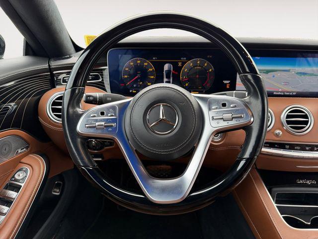 used 2019 Mercedes-Benz S-Class car, priced at $39,993