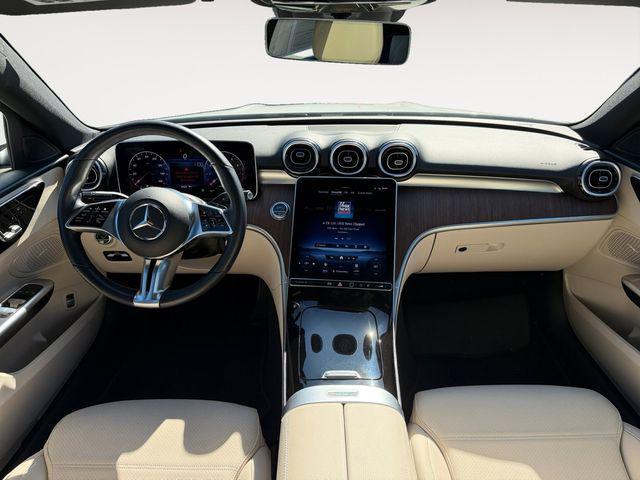 used 2023 Mercedes-Benz C-Class car, priced at $33,611