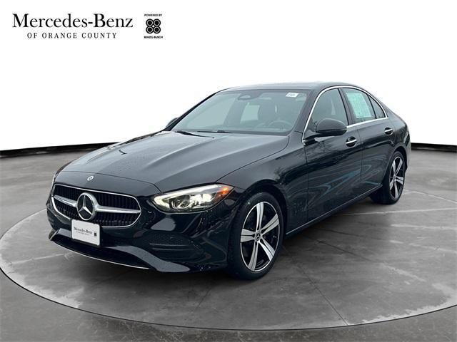 used 2025 Mercedes-Benz C-Class car, priced at $44,796