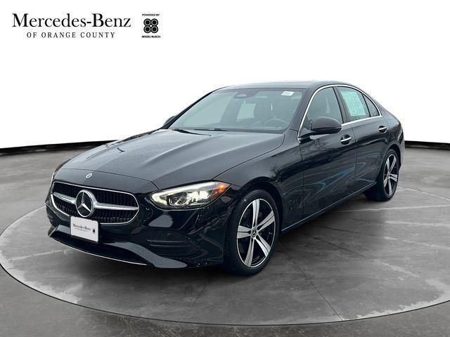 used 2025 Mercedes-Benz C-Class car, priced at $43,186