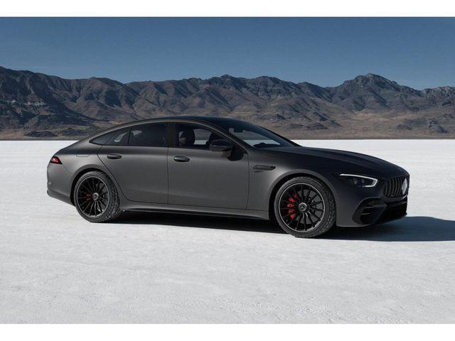 new 2026 Mercedes-Benz AMG GT 53 car, priced at $137,765