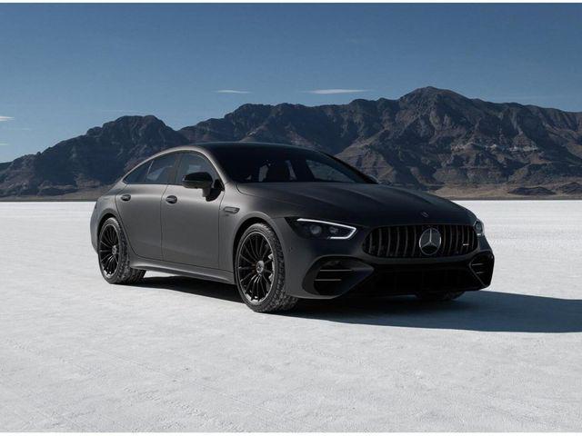 new 2026 Mercedes-Benz AMG GT 53 car, priced at $137,765