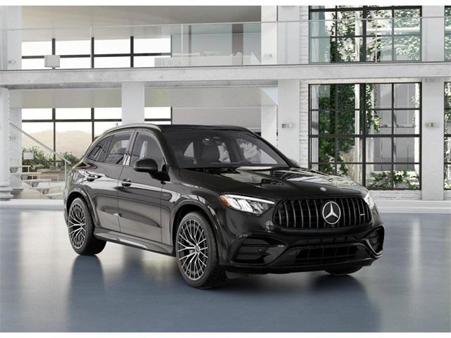 new 2026 Mercedes-Benz AMG GLC 43 car, priced at $73,380