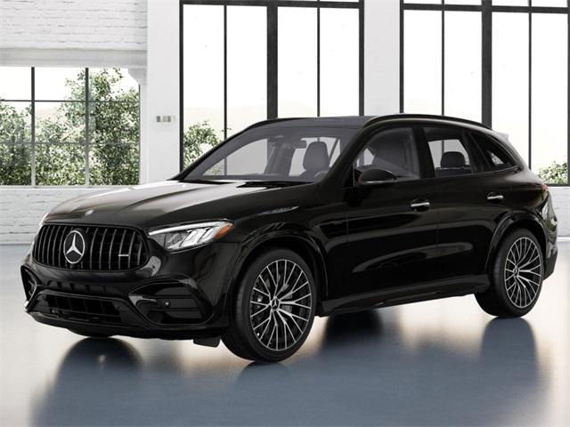 new 2026 Mercedes-Benz AMG GLC 43 car, priced at $73,380