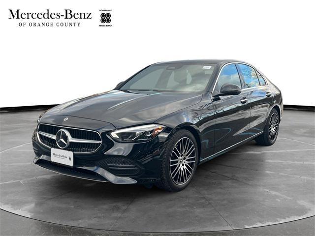 used 2025 Mercedes-Benz C-Class car, priced at $44,635