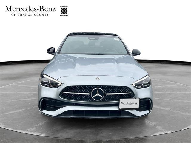 used 2025 Mercedes-Benz C-Class car, priced at $48,885