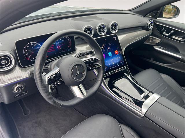 used 2025 Mercedes-Benz C-Class car, priced at $48,885