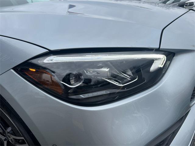 used 2025 Mercedes-Benz C-Class car, priced at $48,885