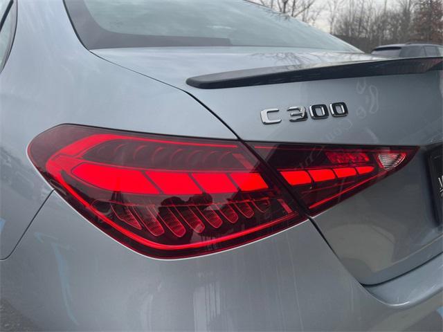 used 2025 Mercedes-Benz C-Class car, priced at $48,885