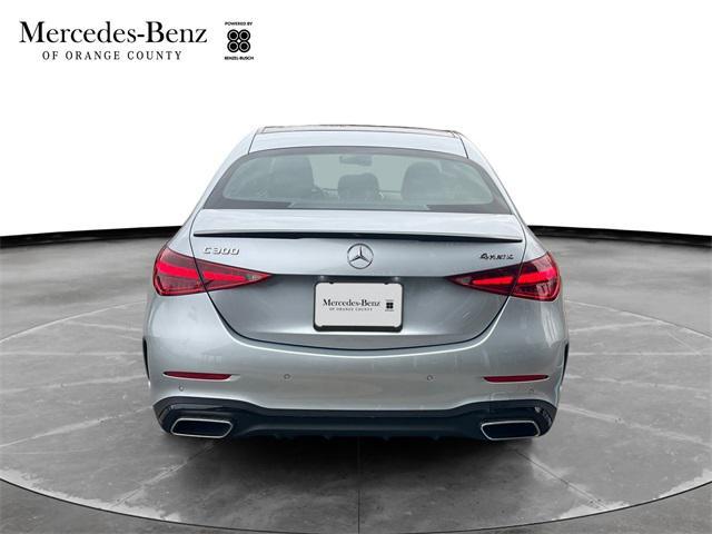 used 2025 Mercedes-Benz C-Class car, priced at $48,885