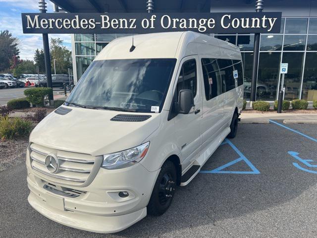 used 2022 Mercedes-Benz Sprinter 3500XD car