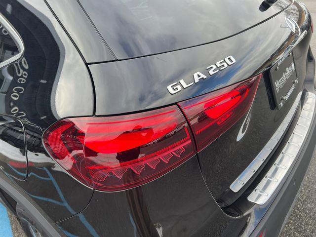 used 2025 Mercedes-Benz GLA 250 car, priced at $41,984