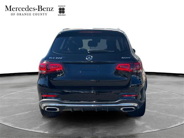 used 2022 Mercedes-Benz GLC 300 car, priced at $23,445