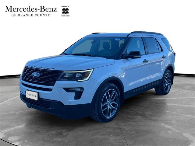 used 2019 Ford Explorer car, priced at $22,493
