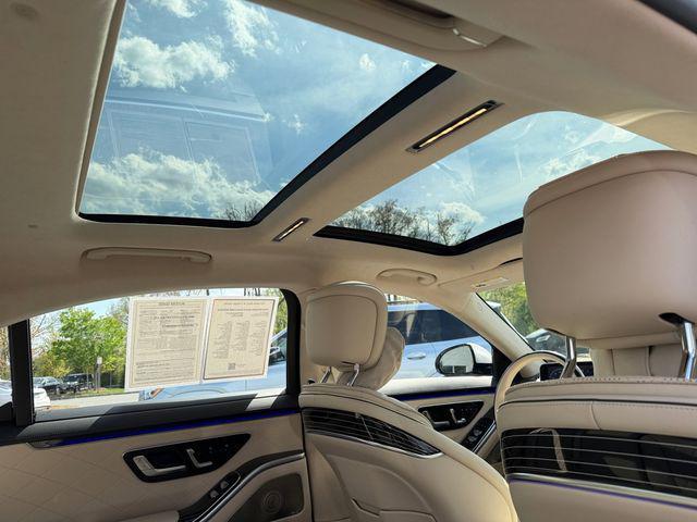 used 2022 Mercedes-Benz S-Class car, priced at $64,993