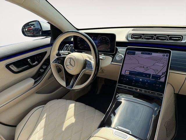 used 2022 Mercedes-Benz S-Class car, priced at $64,993