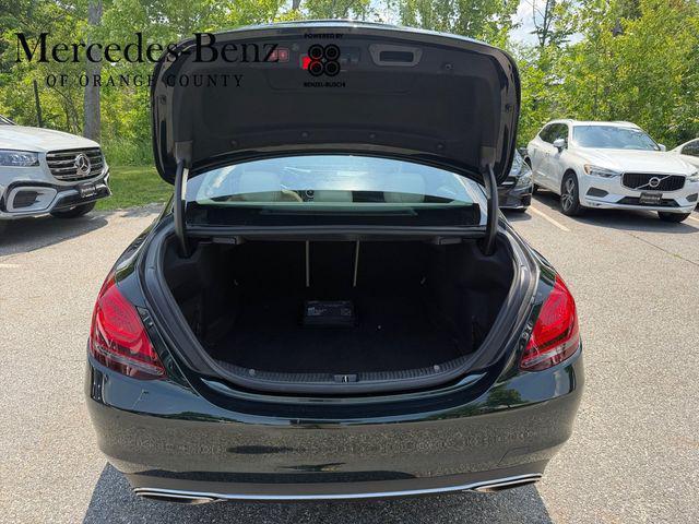used 2019 Mercedes-Benz C-Class car, priced at $20,565