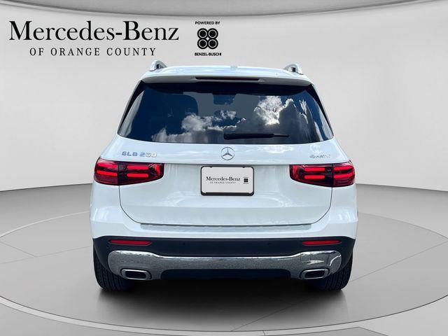 used 2025 Mercedes-Benz GLB 250 car, priced at $37,874