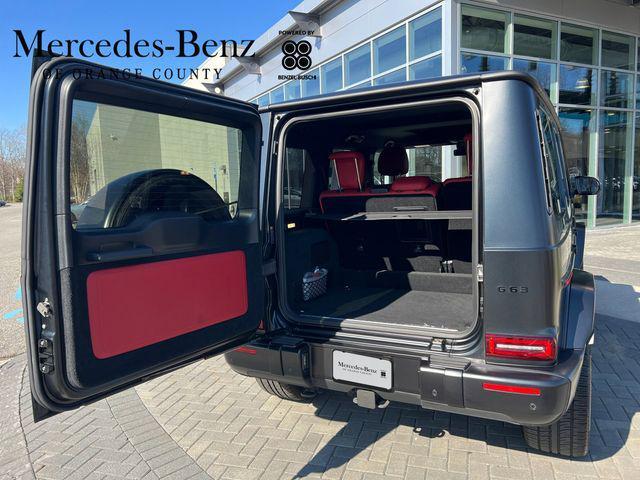 used 2024 Mercedes-Benz AMG G 63 car, priced at $189,005
